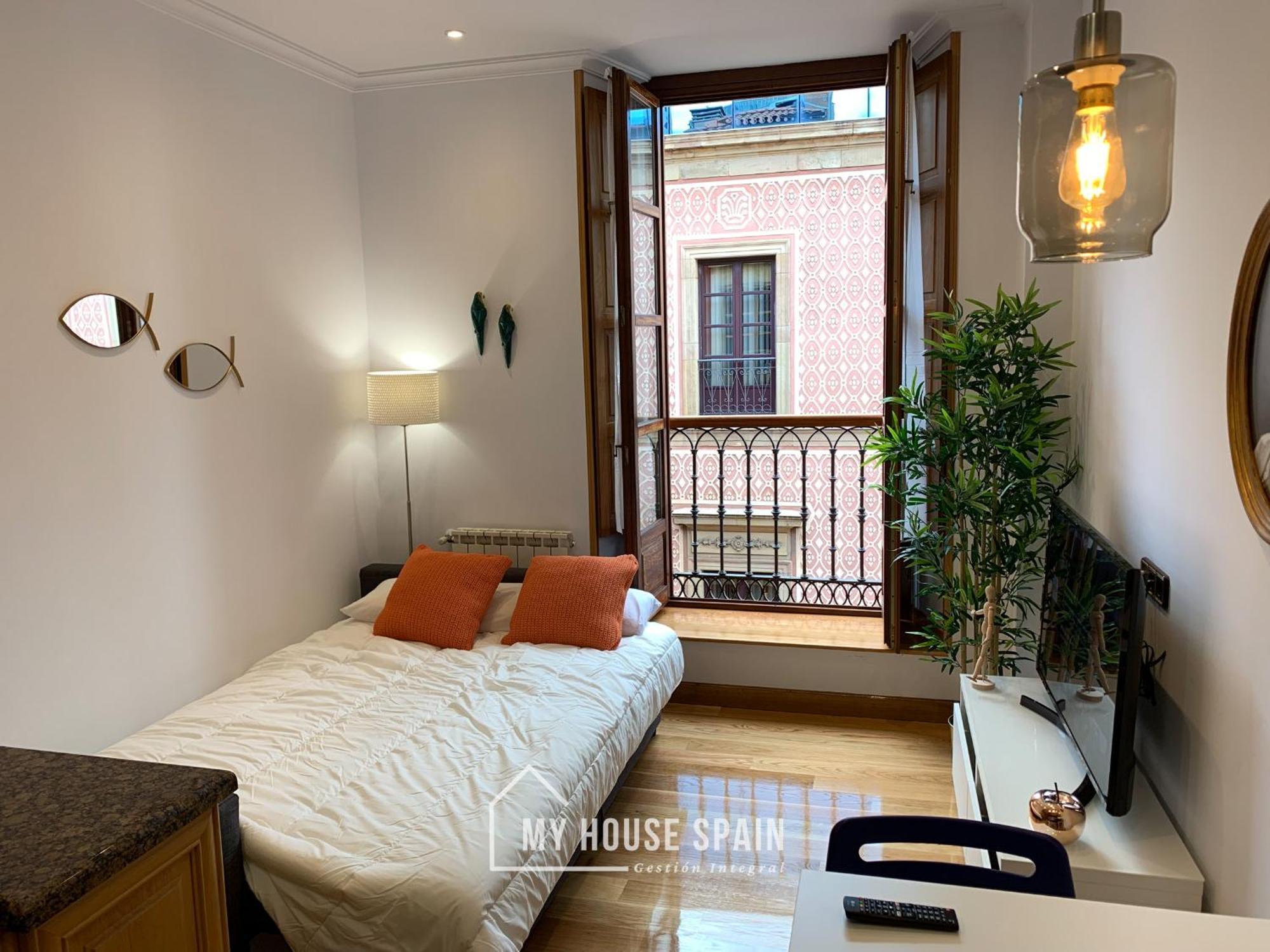Myhousespain - Acogedor Apartamento Plaza Mayor Gijon 2 エクステリア 写真