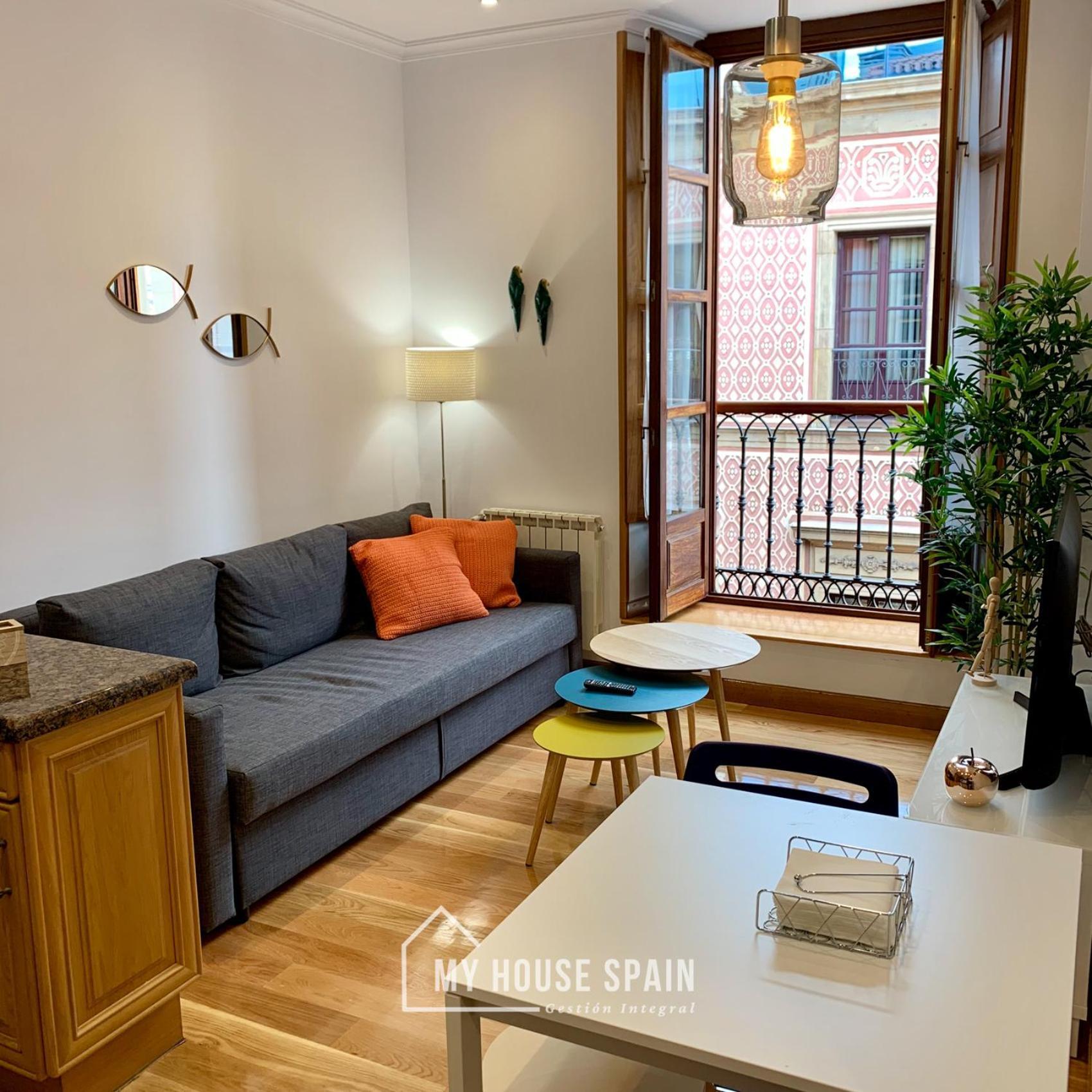 Myhousespain - Acogedor Apartamento Plaza Mayor Gijon 2 エクステリア 写真