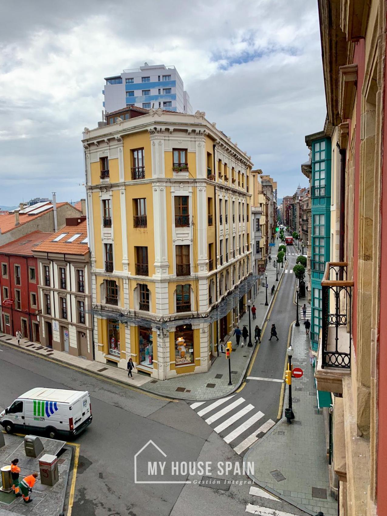 Myhousespain - Acogedor Apartamento Plaza Mayor Gijon 2 エクステリア 写真