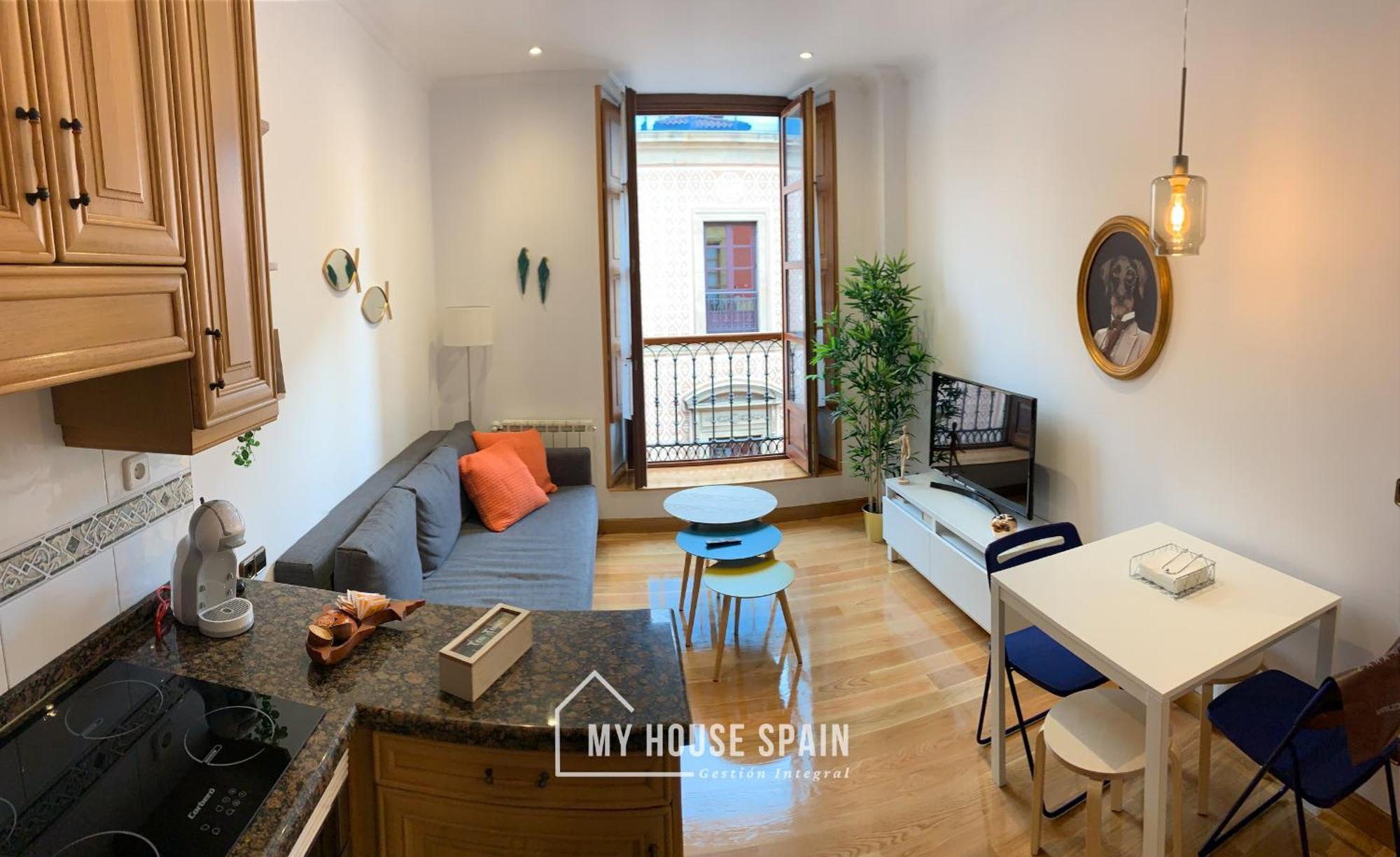 Myhousespain - Acogedor Apartamento Plaza Mayor Gijon 2 エクステリア 写真