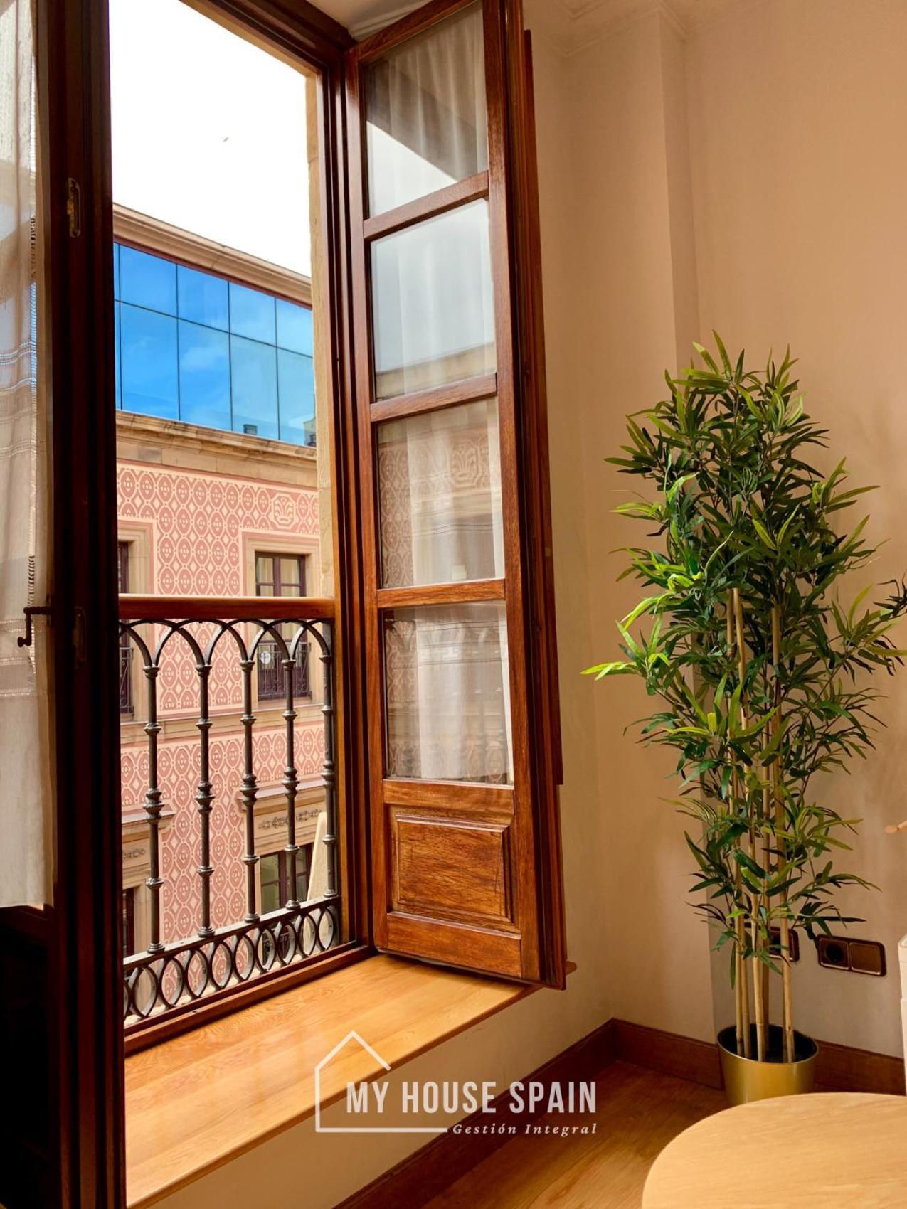 Myhousespain - Acogedor Apartamento Plaza Mayor Gijon 2 エクステリア 写真
